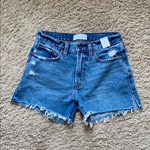Brand new abercrombie shorts